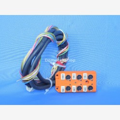 Lumberg ASB 6 LED-5/4 with cable